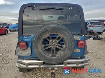 Zdjęcie 6 z 14 samochodu: 1997 JEEP WRANGLER / TJ SPORT VIN:1J4FY19S8VP447407 - miniatura