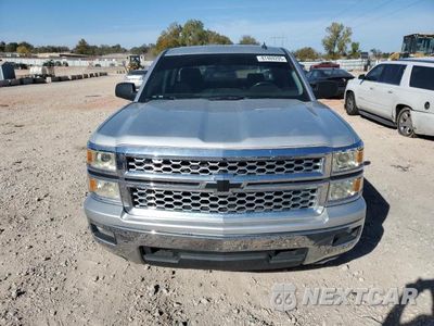 Piąte zdjęcie samochodu w środku: 2014 CHEVROLET SILVERADO C1500 LT VIN:1GCRCREH3EZ310387 - miniatura