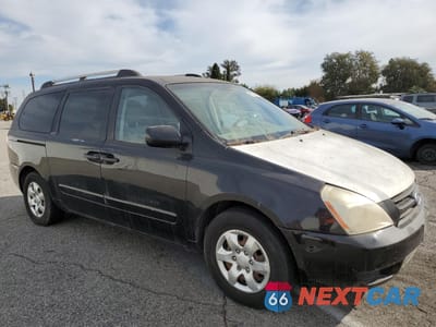 Czwarte zdjęcie samochodu z boku: 2008 KIA SEDONA EX VIN:KNDMB233686241664 - miniatura