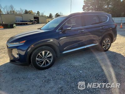 2019 HYUNDAI SANTA FE LIMITED 5NMS53AD2KH024154 - główne zdjęcie licytacji z USA - miniatura