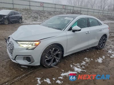 2022 AUDI A3 PREMIUM PLUS WAUHUDGY8NA055711 - główne zdjęcie licytacji z USA - miniatura