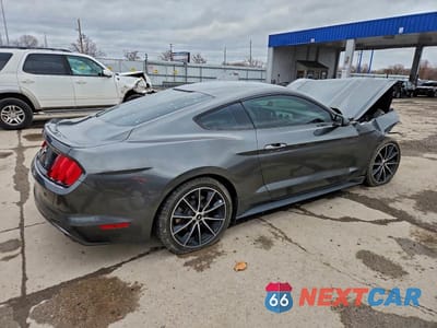 Trzecie zdjęcie samochodu z tyłu: 2015 FORD MUSTANG VIN:1FA6P8TH6F5424886 - miniatura