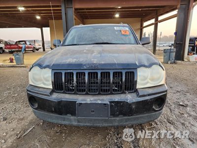 Piąte zdjęcie samochodu w środku: 2006 JEEP GRAND CHEROKEE LAREDO VIN:1J4GS48K36C110337 - miniatura