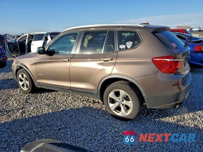 Drugie zdjęcie samochodu z przodu: 2012 BMW X3 XDRIVE28I VIN:5UXWX5C56CL719507 - miniatura