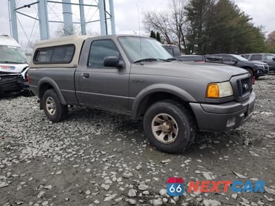Czwarte zdjęcie samochodu z boku: 2005 FORD RANGER VIN:1FTYR10U65PA46108 - miniatura