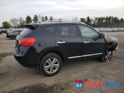 Trzecie zdjęcie samochodu z tyłu: 2015 NISSAN ROGUE SELECT S VIN:JN8AS5MV9FW258349 - miniatura