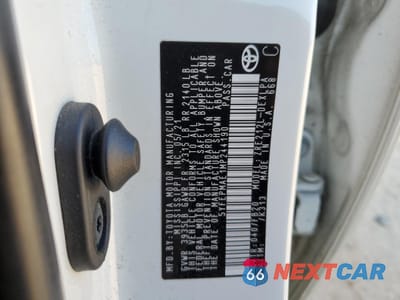 Zdjęcie 12 z 13 samochodu: 2021 TOYOTA COROLLA LE VIN:5YFEPMAE1MP244190 - miniatura