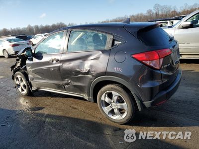 Drugie zdjęcie samochodu z przodu: 2018 HONDA HR-V LX VIN:3CZRU6H38JG702362 - miniatura