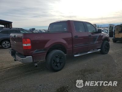 Trzecie zdjęcie samochodu z tyłu: 2006 FORD F150 SUPERCREW VIN:1FTPW14556KB53463 - miniatura
