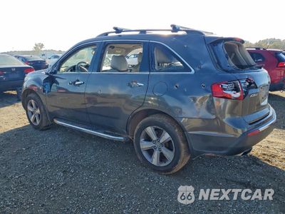 Drugie zdjęcie samochodu z przodu: 2012 ACURA MDX TECHNOLOGY VIN:2HNYD2H40CH503662 - miniatura
