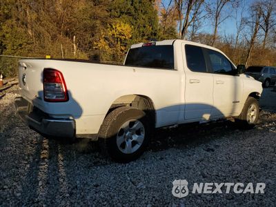 Trzecie zdjęcie samochodu z tyłu: 2021 RAM 1500 BIG HORN/LONE STAR VIN:1C6RRFBG6MN538535 - miniatura