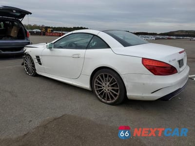 Drugie zdjęcie samochodu z przodu: 2018 MERCEDES-BENZ SL 450 VIN:WDDJK6GA0JF050515 - miniatura