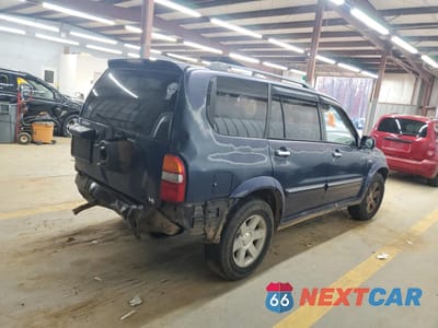 Trzecie zdjęcie samochodu z tyłu: 2001 SUZUKI GRAND VITARA XL7 TOURING VIN:JS3TX92V814110571 - miniatura