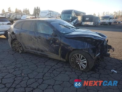 Czwarte zdjęcie samochodu z boku: 2020 JAGUAR F-PACE PRESTIGE VIN:SADCK2FX2LA645940 - miniatura