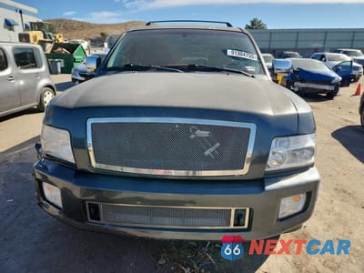 Piąte zdjęcie samochodu w środku: 2005 INFINITI QX56 VIN:5N3AA08A35N804465 - miniatura