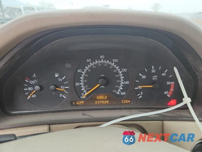 Zdjęcie 9 z 12 samochodu: 1999 MERCEDES-BENZ E 320 VIN:WDBJF65H7XA885207 - miniatura