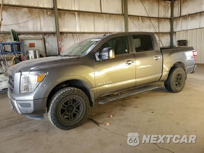 2021 NISSAN TITAN SV 1N6AA1ED0MN510518 - główne zdjęcie licytacji z USA - miniatura