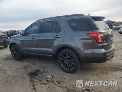 Drugie zdjęcie samochodu z przodu: 2017 FORD EXPLORER XLT VIN:1FM5K8D85HGD50298 - miniatura
