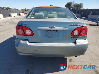 Zdjęcie 6 z 11 samochodu: 2006 TOYOTA COROLLA CE VIN:1NXBR32E26Z698519 - miniatura