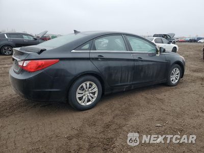 Trzecie zdjęcie samochodu z tyłu: 2011 HYUNDAI SONATA GLS VIN:5NPEB4AC8BH036072 - miniatura
