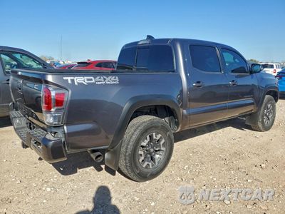 Trzecie zdjęcie samochodu z tyłu: 2021 TOYOTA TACOMA DOUBLE CAB VIN:5TFCZ5AN3MX273876 - miniatura