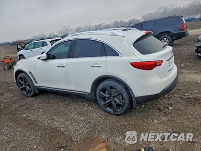 Drugie zdjęcie samochodu z przodu: 2010 INFINITI FX50 VIN:JN8BS1MWXAM830250 - miniatura