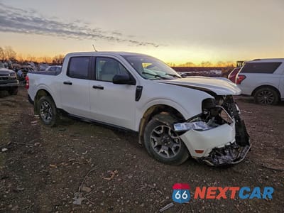 Czwarte zdjęcie samochodu z boku: 2024 FORD MAVERICK XLT VIN:3FTTW8J98RRB81479 - miniatura