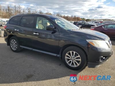 Czwarte zdjęcie samochodu z boku: 2014 NISSAN PATHFINDER S VIN:5N1AR2MM5EC606463 - miniatura