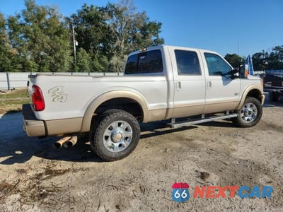 Trzecie zdjęcie samochodu z tyłu: 2012 FORD F250 SUPER DUTY VIN:1FT7W2BT3CEA24588 - miniatura