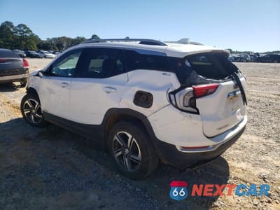 Drugie zdjęcie samochodu z przodu: 2021 GMC TERRAIN SLT VIN:3GKALPEV3ML313808 - miniatura