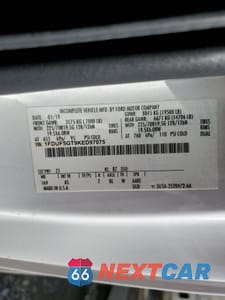 Zdjęcie 12 z 13 samochodu: 2019 FORD F550 BUCKET TRUCK VIN:1FDUF5GT9KED97075 - miniatura