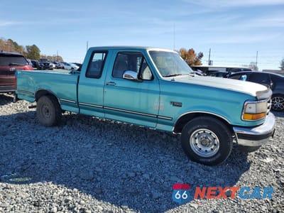Czwarte zdjęcie samochodu z boku: 1994 FORD F150 VIN:1FTEX15N7RKB69669 - miniatura