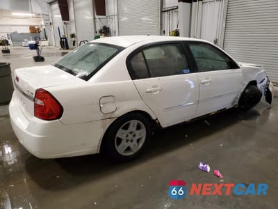 Trzecie zdjęcie samochodu z tyłu: 2006 CHEVROLET MALIBU LT VIN:1G1ZT51866F163671 - miniatura