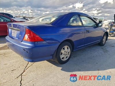 Trzecie zdjęcie samochodu z tyłu: 2005 HONDA CIVIC DX VP VIN:1HGEM22155L038665 - miniatura