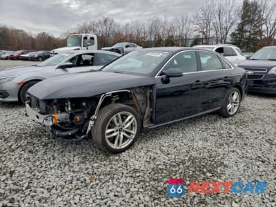 2021 AUDI A4 PREMIUM PLUS 45 WAUEAAF49MN015881 - główne zdjęcie licytacji z USA - miniatura