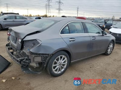 Trzecie zdjęcie samochodu z tyłu: 2020 MERCEDES-BENZ A 220 VIN:WDD3G4EB5LW041645 - miniatura