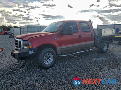 2003 FORD SUPER DUTY F-250 LAR 1FTNW21F83EA03612 - główne zdjęcie licytacji z USA - miniatura