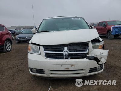 Piąte zdjęcie samochodu w środku: 2010 DODGE GRAND CARAVAN SXT VIN:2D4RN5D17AR264836 - miniatura