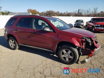 Czwarte zdjęcie samochodu z boku: 2005 CHEVROLET EQUINOX LS VIN:2CNDL13F256165587 - miniatura