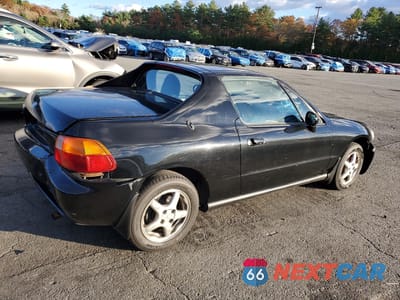 Trzecie zdjęcie samochodu z tyłu: 1997 HONDA CIVIC DEL SOL SI VIN:JHMEH6163VS006616 - miniatura