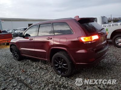 Drugie zdjęcie samochodu z przodu: 2017 JEEP GRAND CHEROKEE LAREDO VIN:1C4RJFAG9HC926748 - miniatura