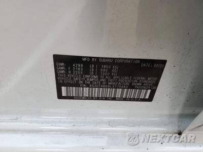 Zdjęcie 13 z 14 samochodu: 2020 SUBARU IMPREZA VIN:4S3GTAB68L3715883 - miniatura