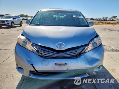 Piąte zdjęcie samochodu w środku: 2013 TOYOTA SIENNA XLE VIN:5TDDK3DC4DS057421 - miniatura