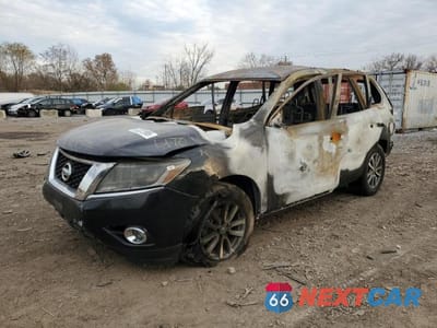2015 NISSAN PATHFINDER 5N1AR2MM1FC648940 - główne zdjęcie licytacji z USA - miniatura