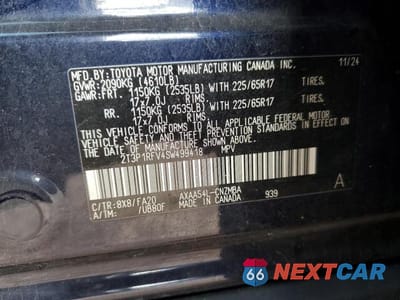 Zdjęcie 13 z 13 samochodu: 2025 TOYOTA RAV4 XLE VIN:2T3P1RFV4SW499418 - miniatura