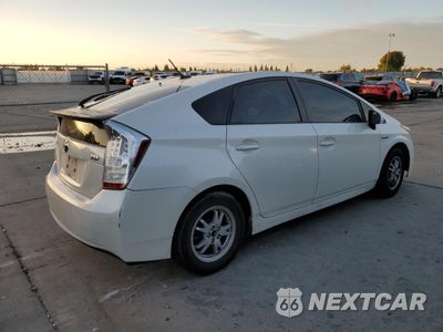 Trzecie zdjęcie samochodu z tyłu: 2010 TOYOTA PRIUS VIN:JTDKN3DU1A0070939 - miniatura