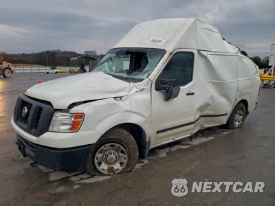 2018 NISSAN NV 2500 S 1N6AF0LY0JN801789 - główne zdjęcie licytacji z USA - miniatura
