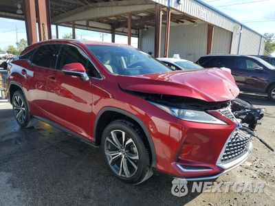 Czwarte zdjęcie samochodu z boku: 2020 LEXUS RX 350 VIN:2T2HZMAA8LC156803 - miniatura