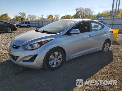 2016 HYUNDAI ELANTRA SE 5NPDH4AE7GH744073 - główne zdjęcie licytacji z USA - miniatura