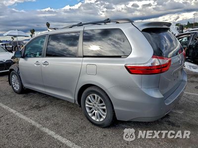Drugie zdjęcie samochodu z przodu: 2015 TOYOTA SIENNA XLE VIN:5TDYK3DC7FS568643 - miniatura